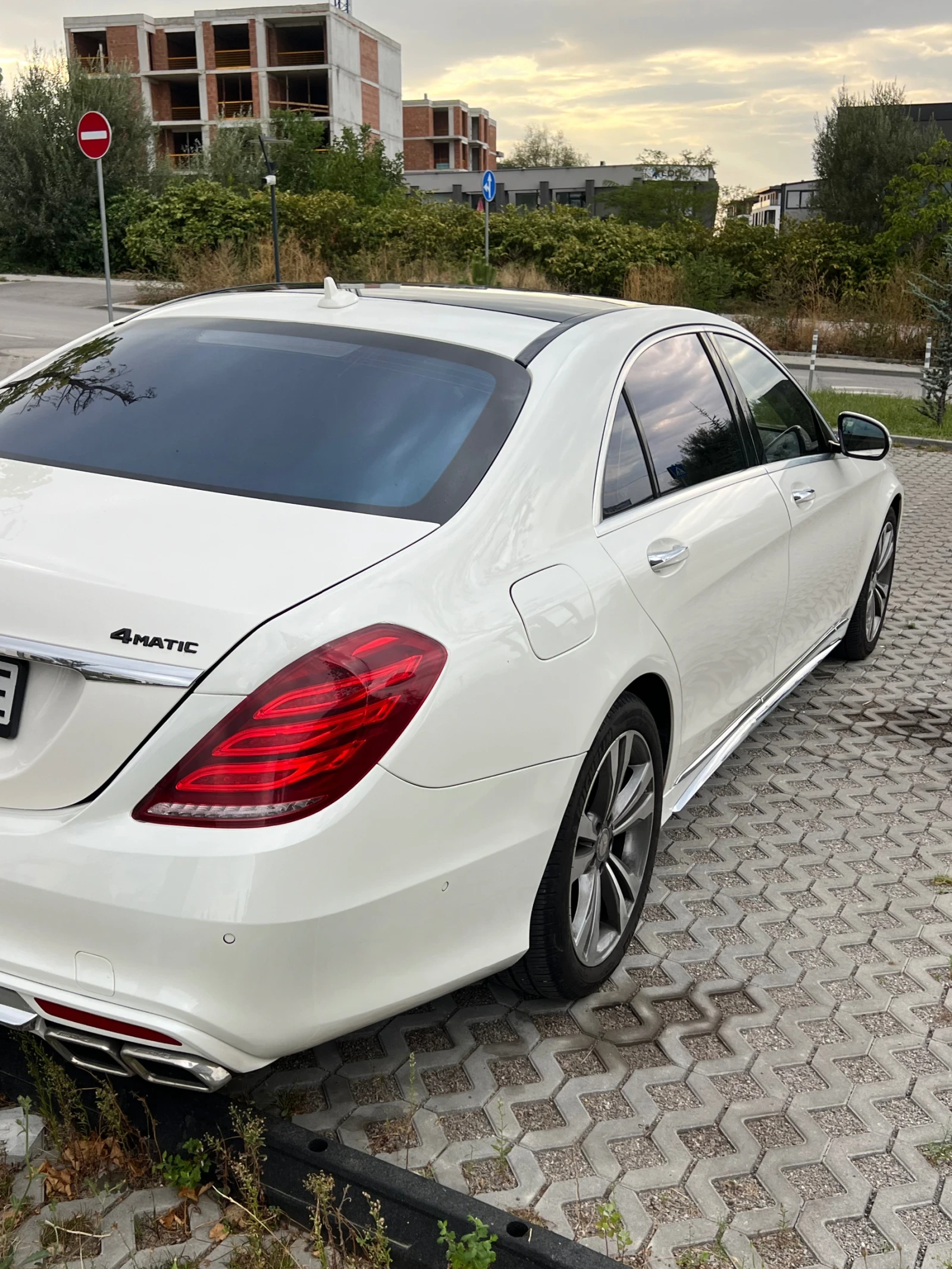 Mercedes-Benz S 500 L 9G-tronic, 4 matic AMG ����� | Mobile.bg � ����������� 17