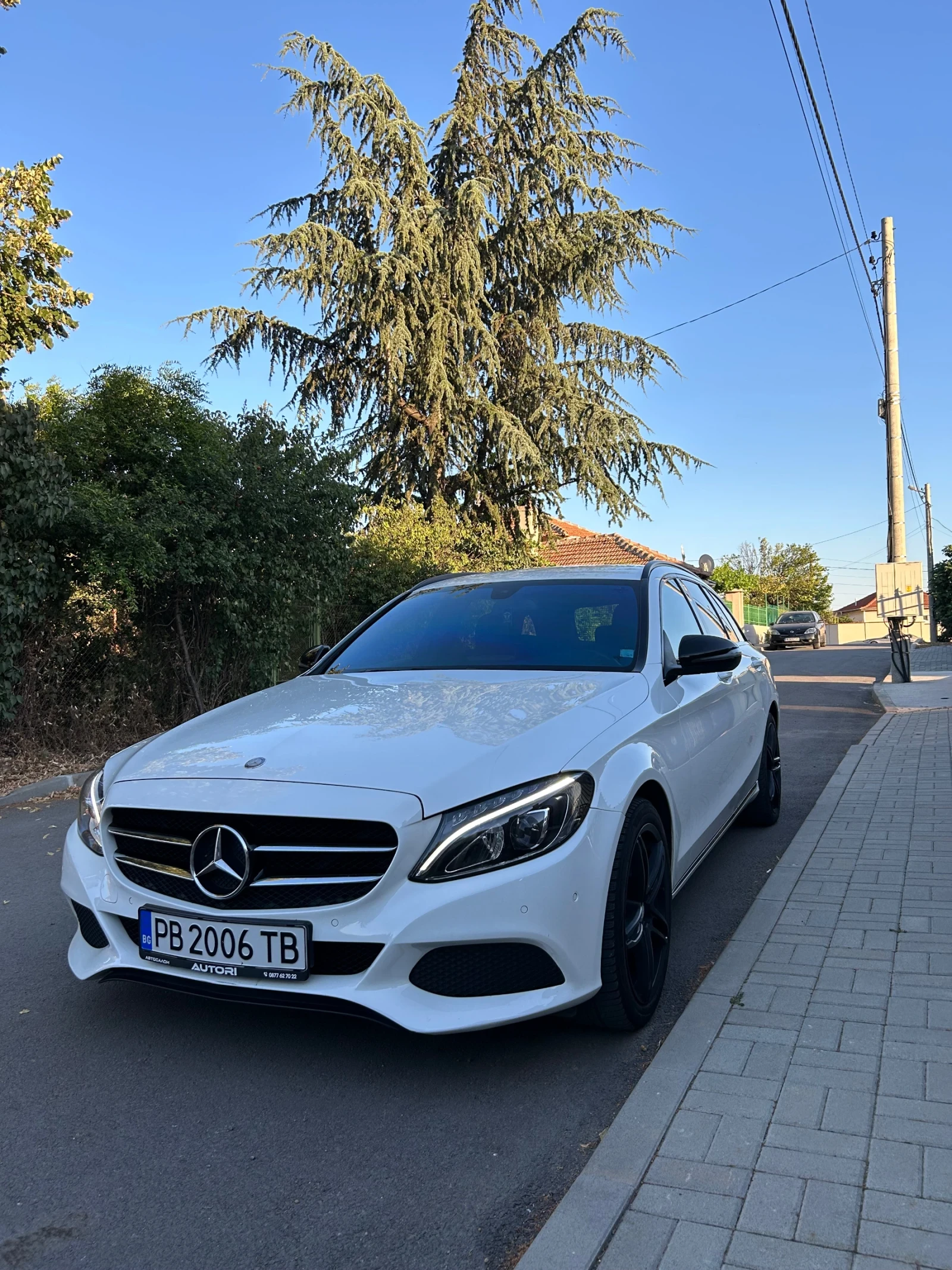 Mercedes-Benz C 200 PARK ASSIST, LED, START/STOP - изображение 4