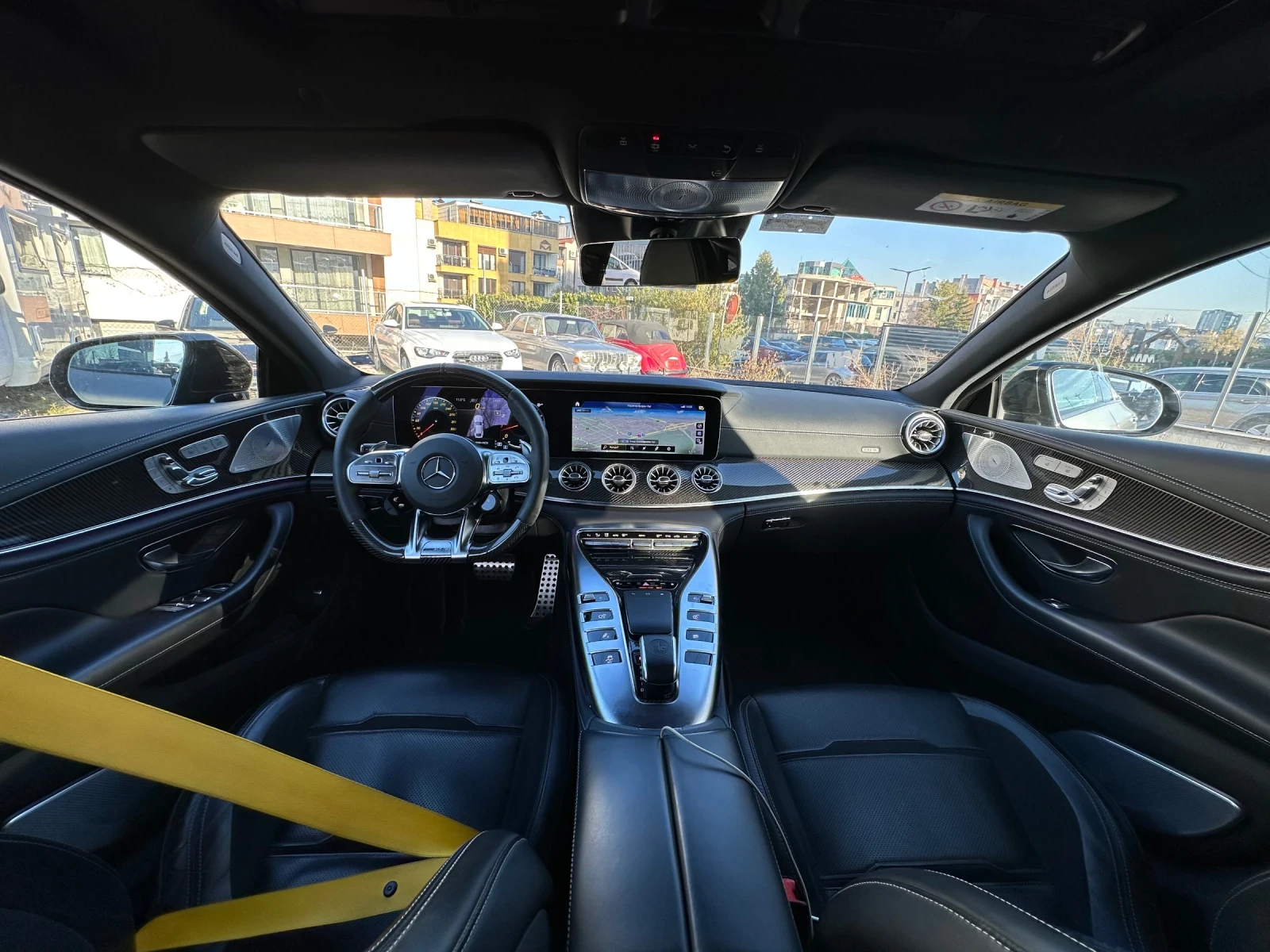Mercedes-Benz AMG GT 63 S Designo* Spoiler* * Burmester 4D*  | Mobile.bg   16