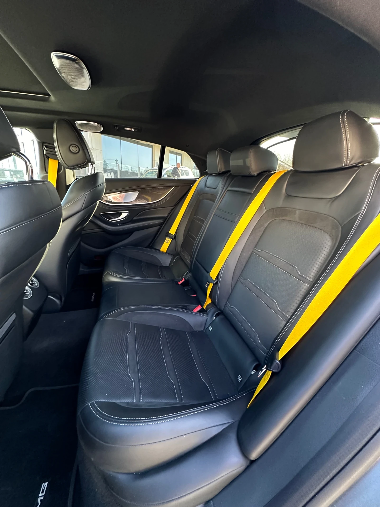 Mercedes-Benz AMG GT 63 S Designo* Spoiler* * Burmester 4D*  | Mobile.bg   15