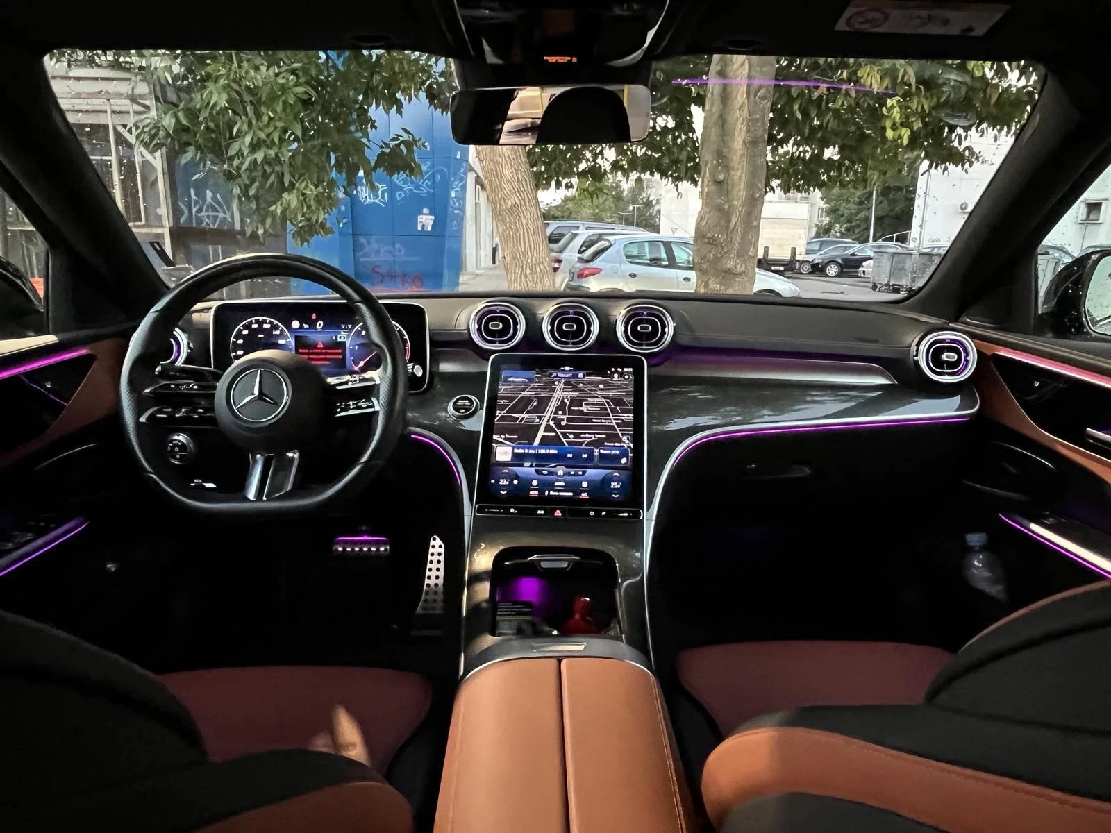 Mercedes-Benz C 300 AMG пакет, Гаранция до 04.2026г - изображение 10