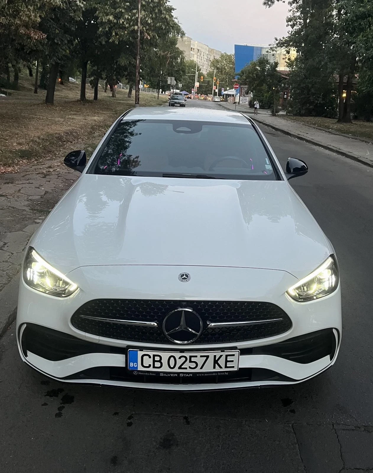 Mercedes-Benz C 300 AMG пакет, Гаранция до 04.2026г - изображение 5
