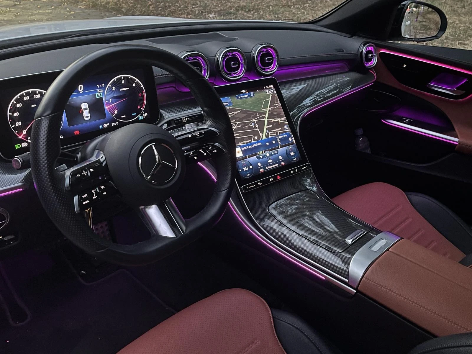 Mercedes-Benz C 300 AMG пакет, Гаранция до 04.2026г - изображение 9