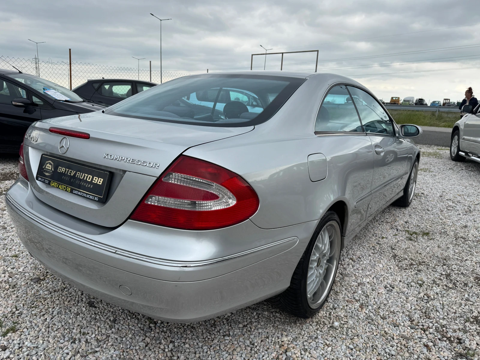 Mercedes-Benz CLK 200 Kompressor Elegance - изображение 5