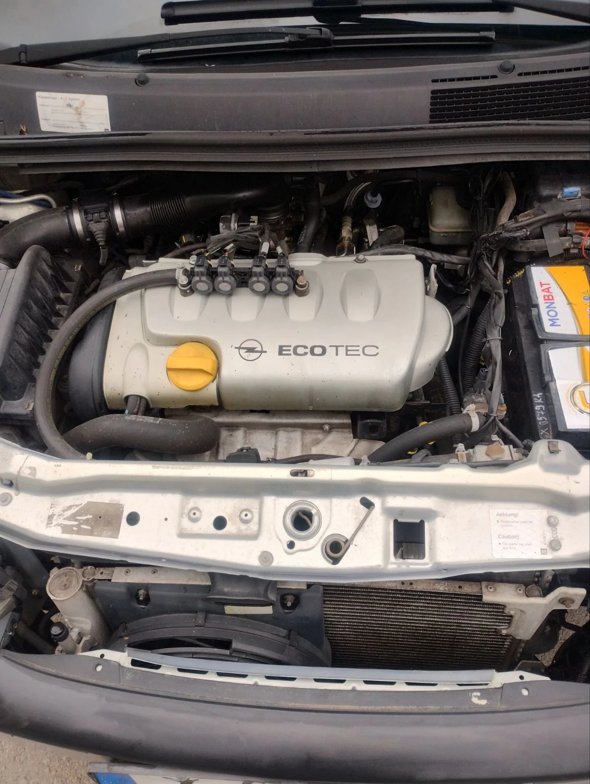 Opel Zafira 1.8 benzin-gas - изображение 9