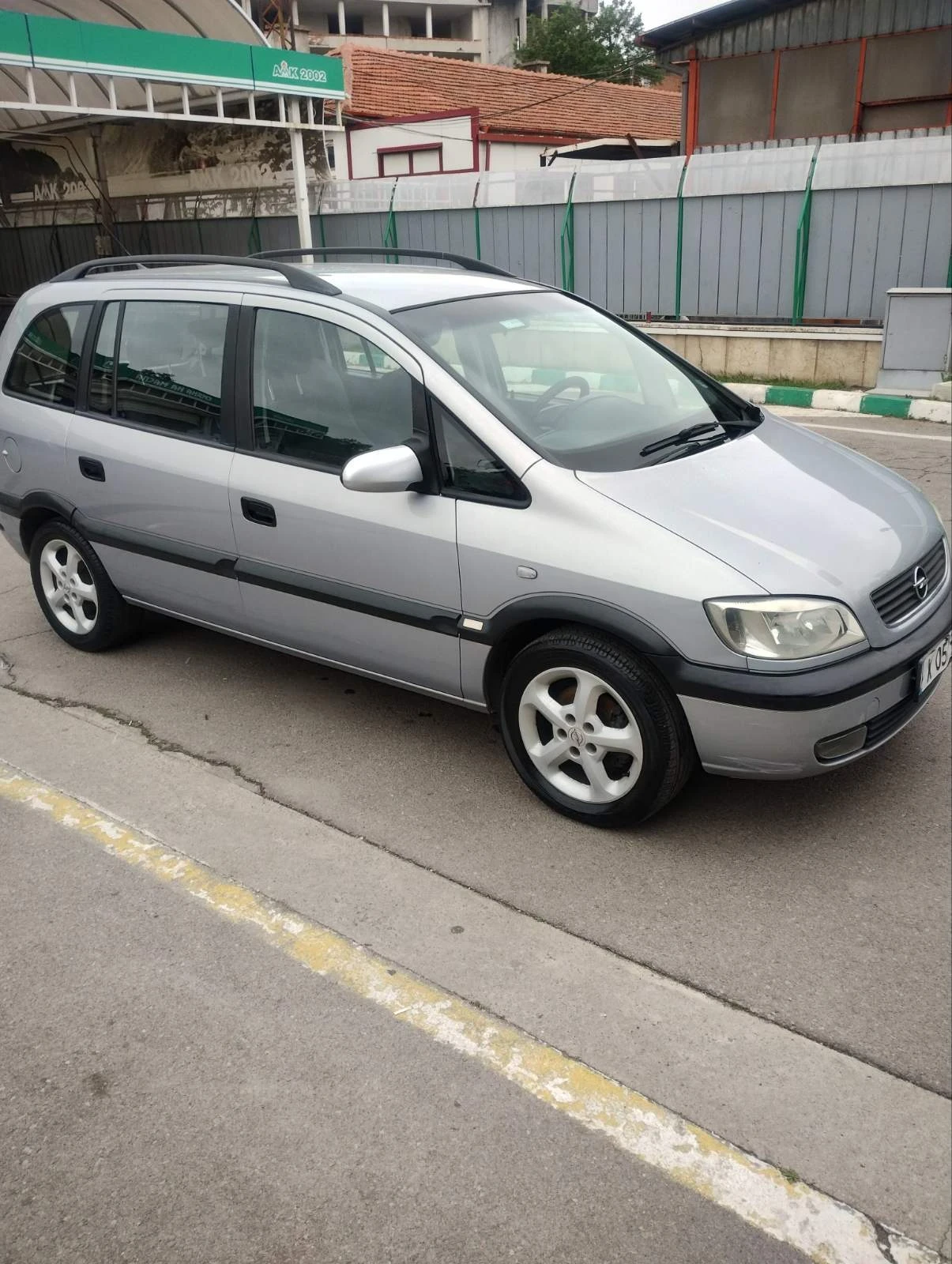 Opel Zafira 1.8 benzin-gas - изображение 2