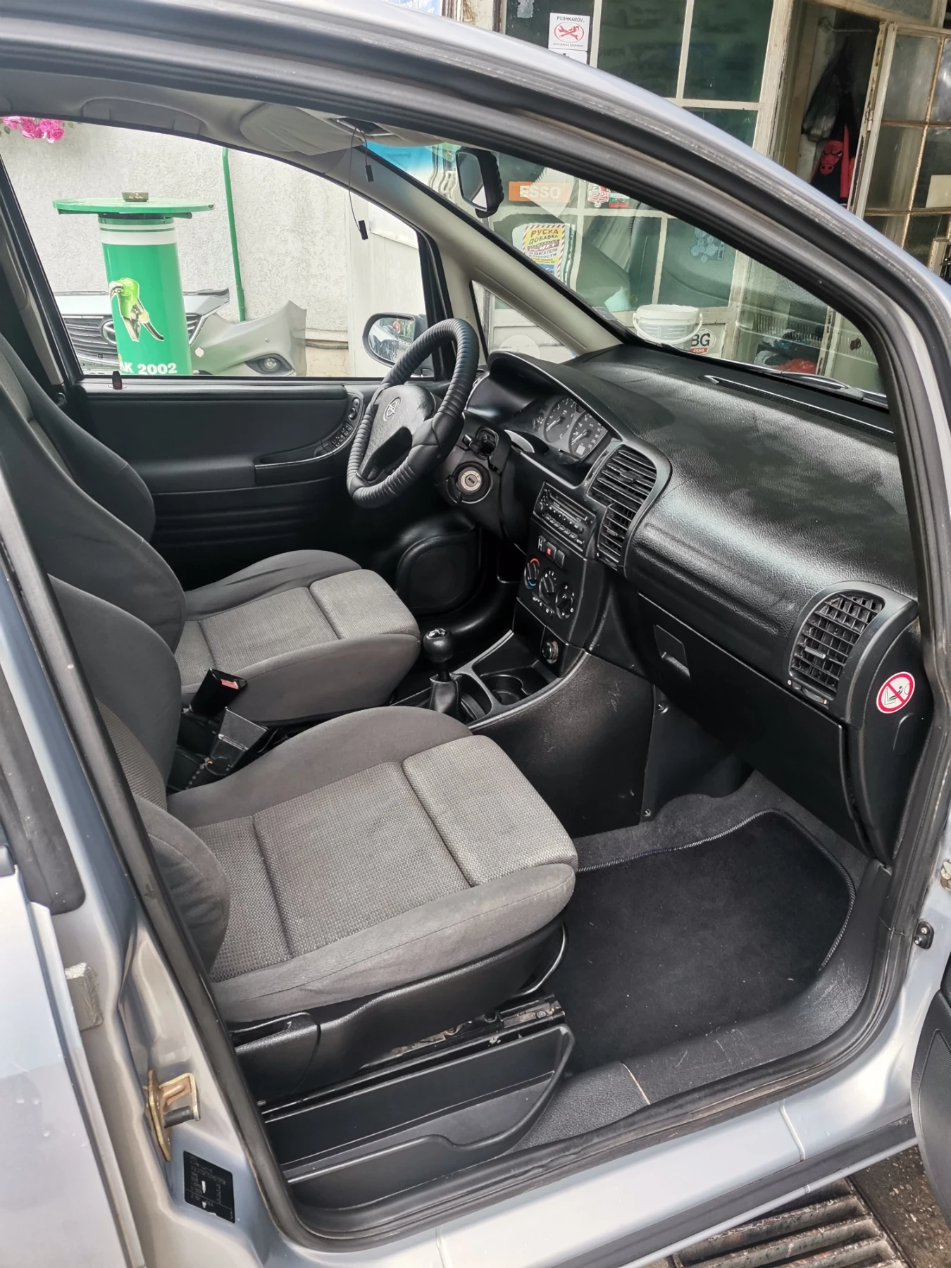 Opel Zafira 1.8 benzin-gas - изображение 10