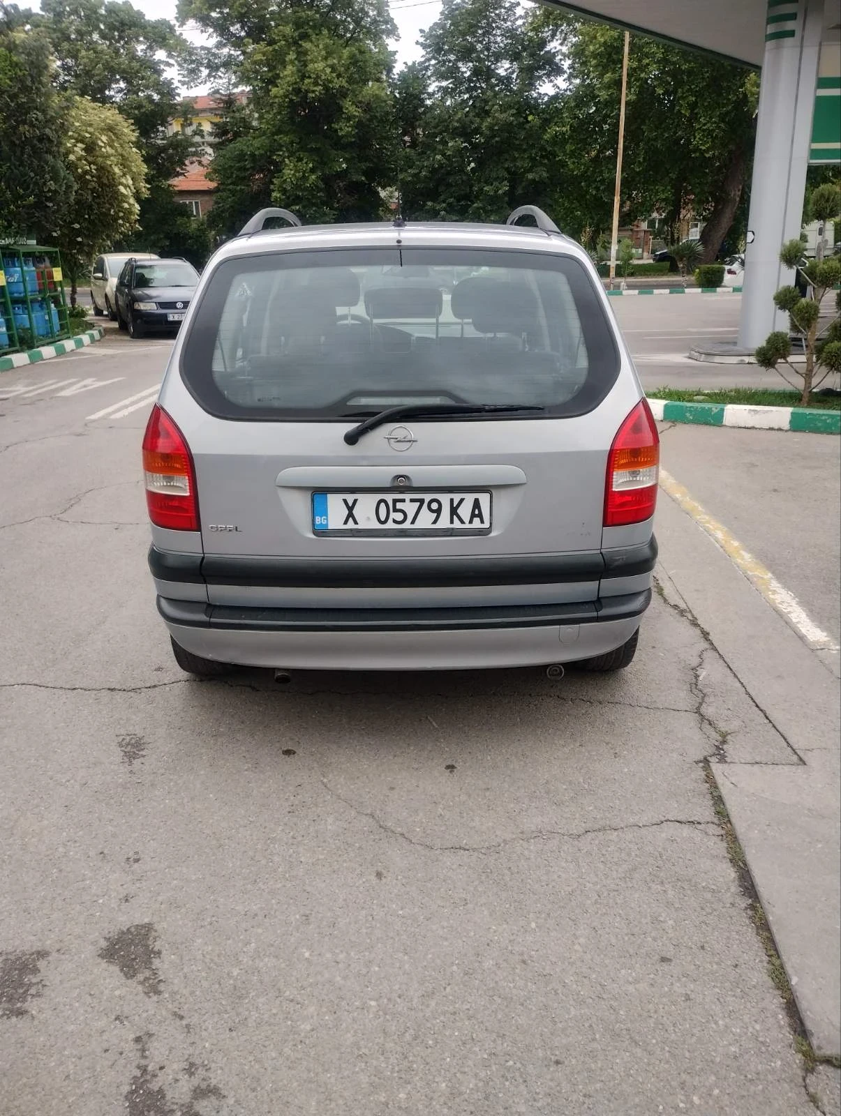 Opel Zafira 1.8 benzin-gas - изображение 4