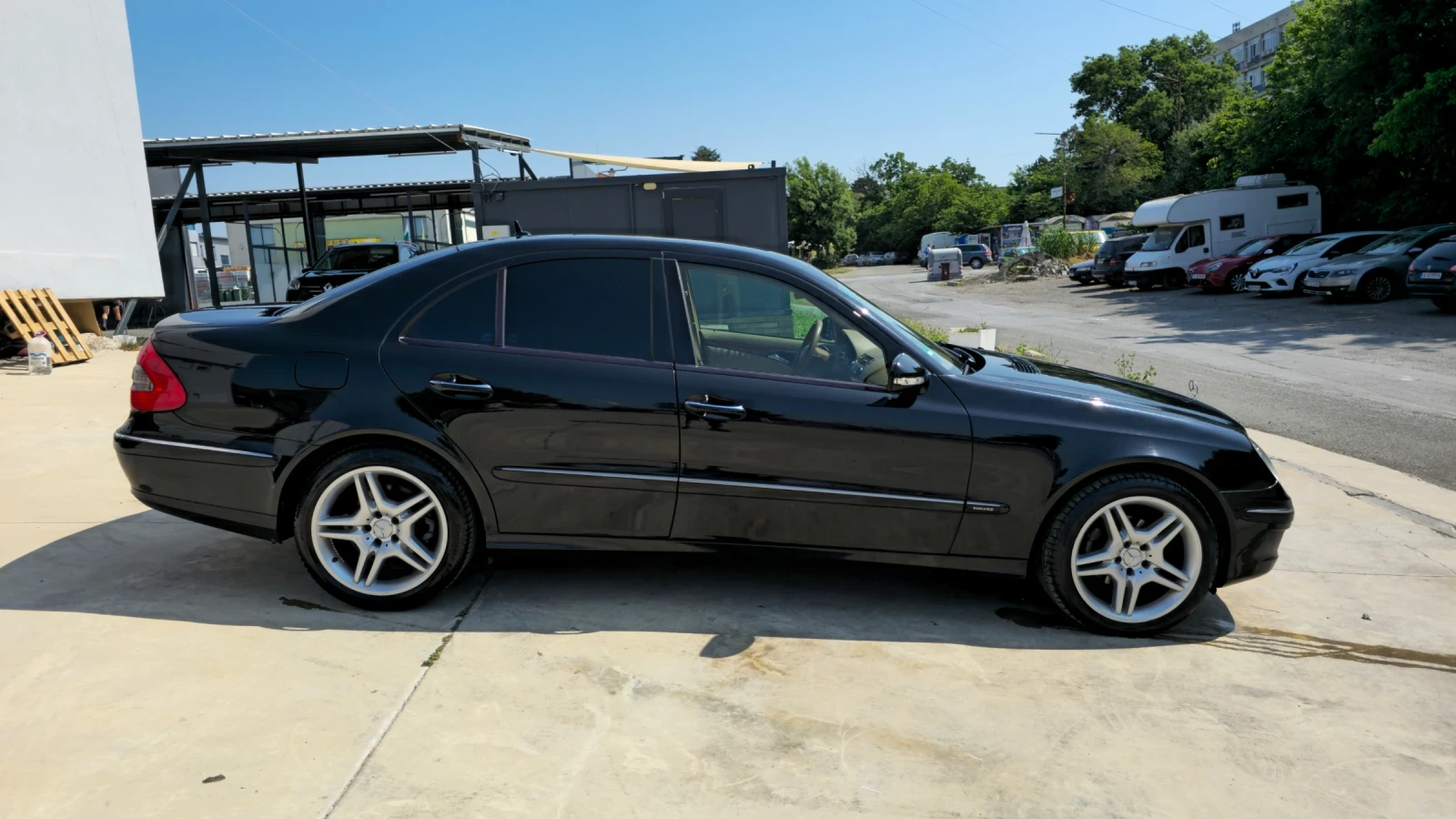 Mercedes-Benz E 320 CDI - изображение 8