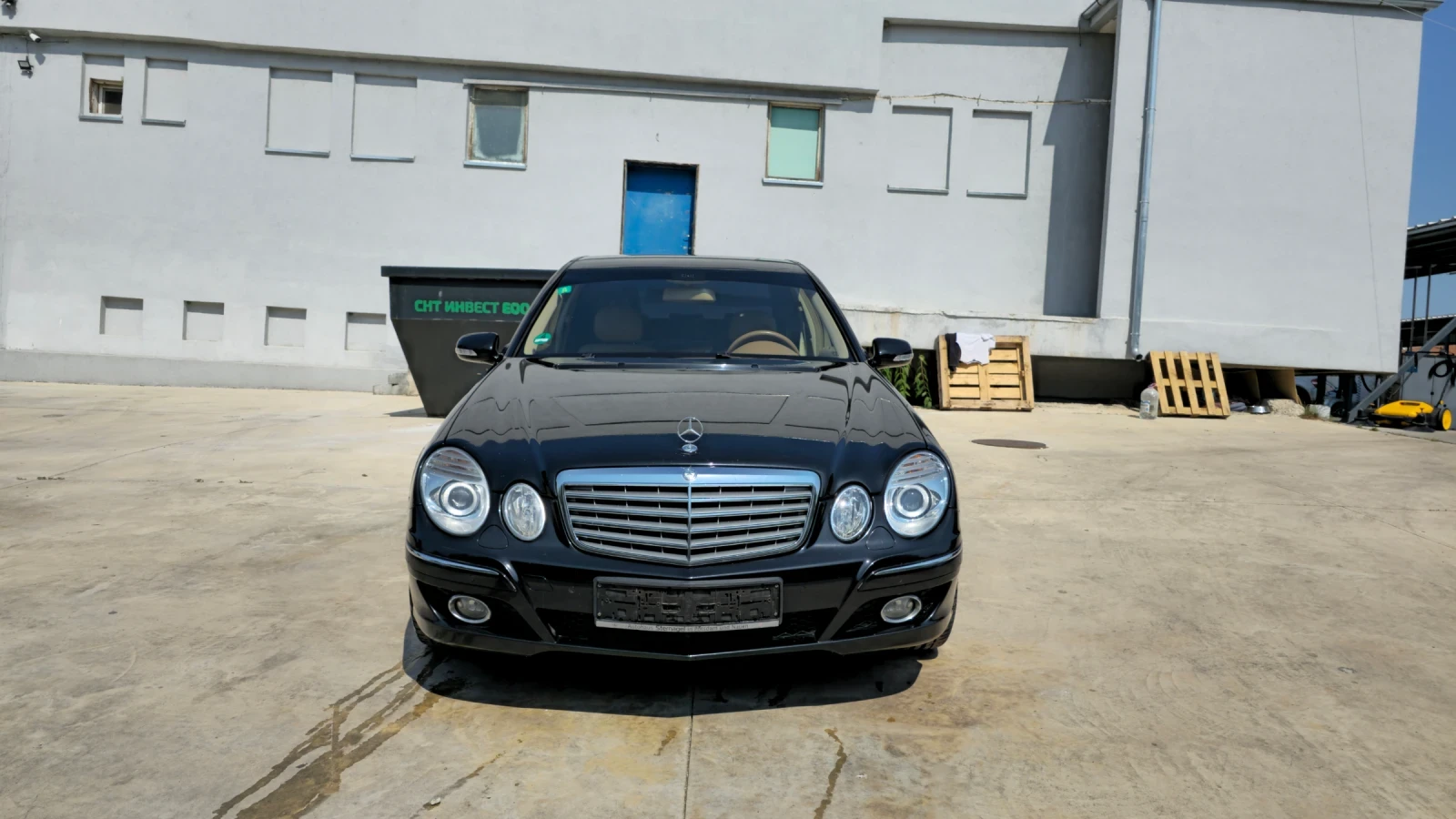 Mercedes-Benz E 320 CDI - изображение 3