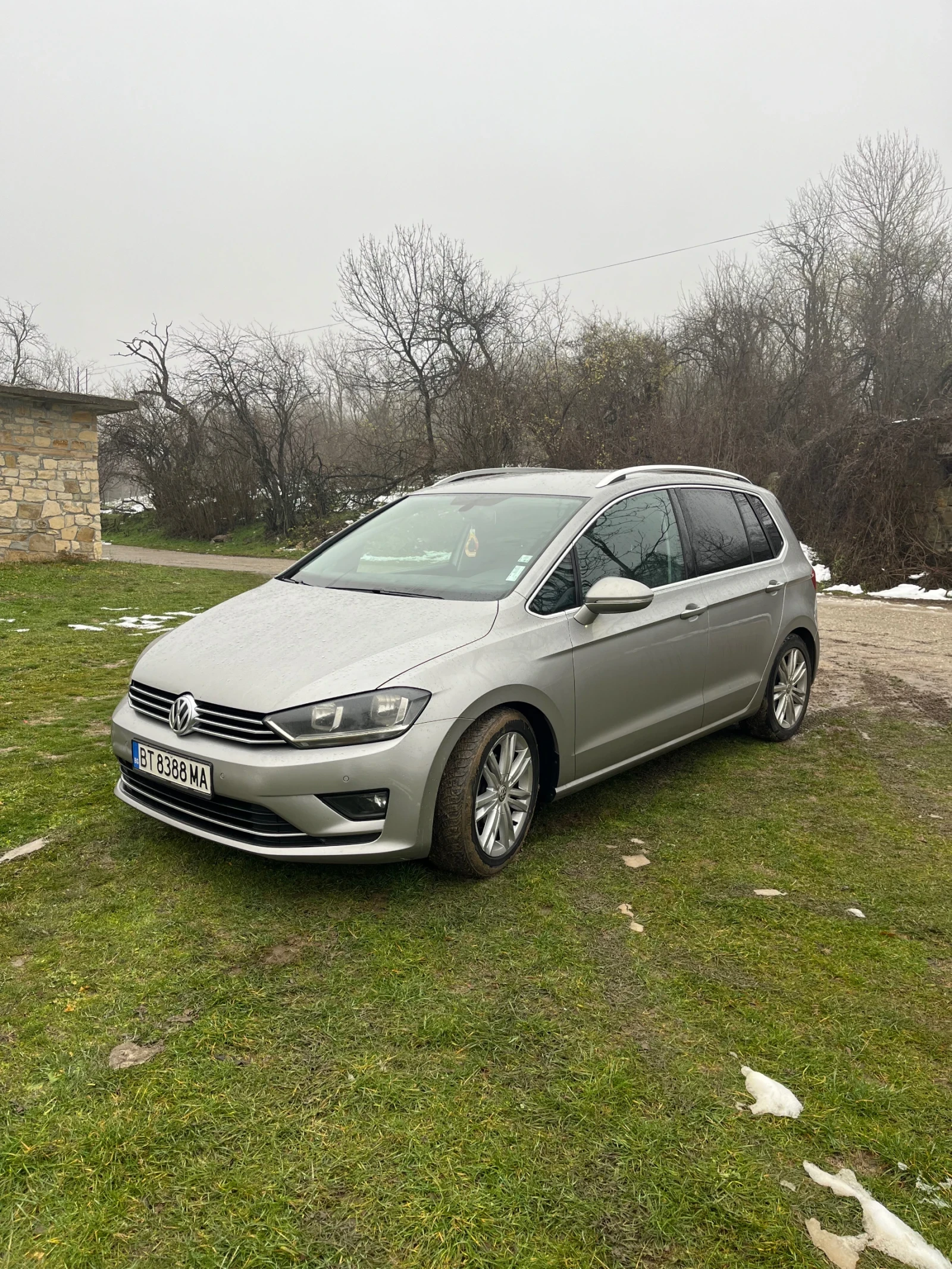 VW Golf Plus 1.6TDI - изображение 5
