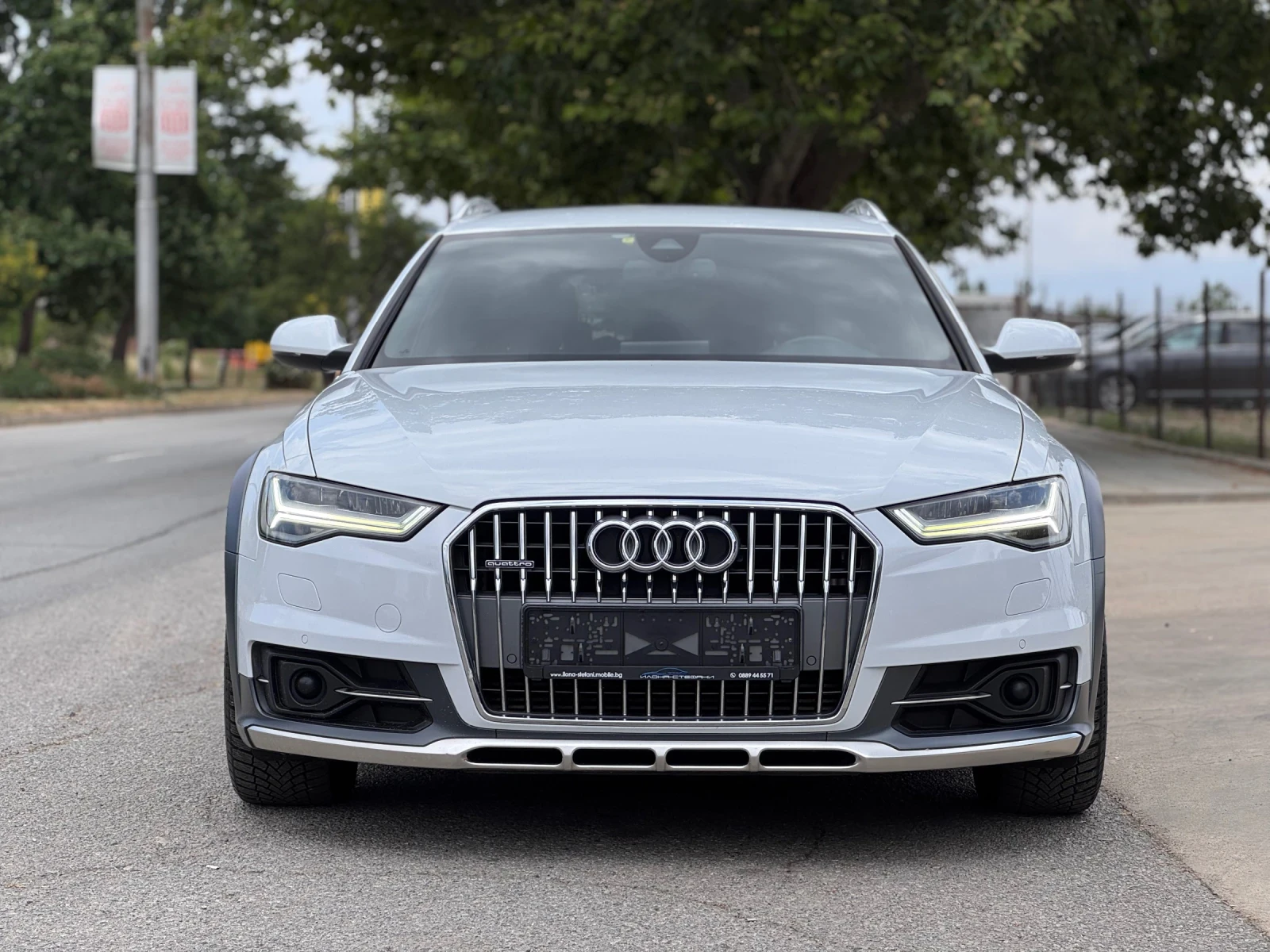Audi A6 Allroad 3.0TDI 272кс * ПЕРФЕКТЕН*  - изображение 8