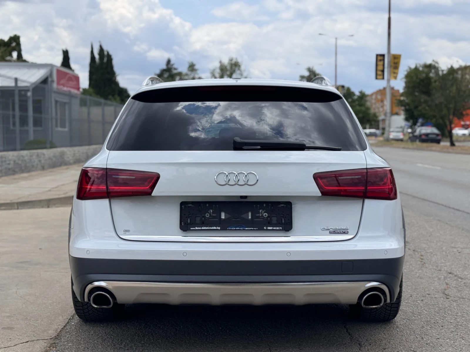 Audi A6 Allroad 3.0TDI 272кс * ПЕРФЕКТЕН*  - изображение 4