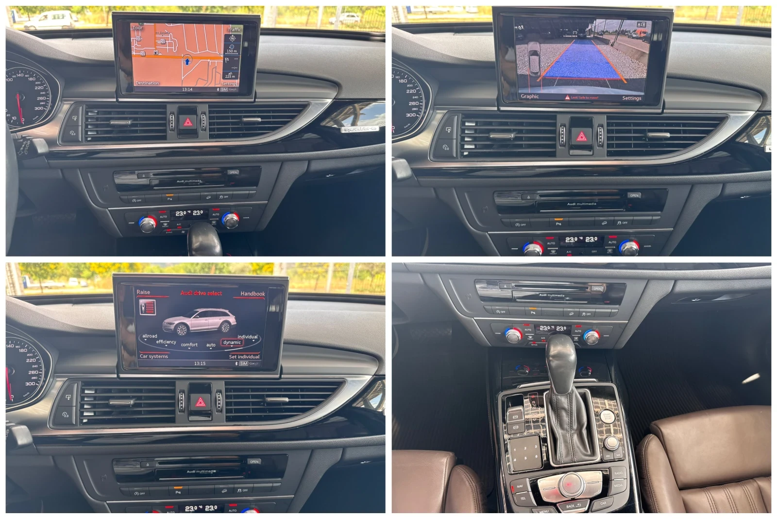 Audi A6 Allroad 3.0TDI 272кс * ПЕРФЕКТЕН*  | Mobile.bg — изображение 14