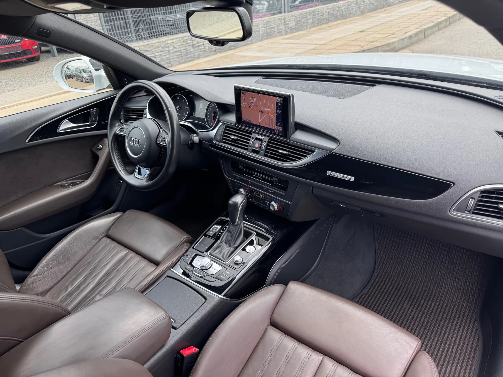 Audi A6 Allroad 3.0TDI 272кс * ПЕРФЕКТЕН*  - изображение 10