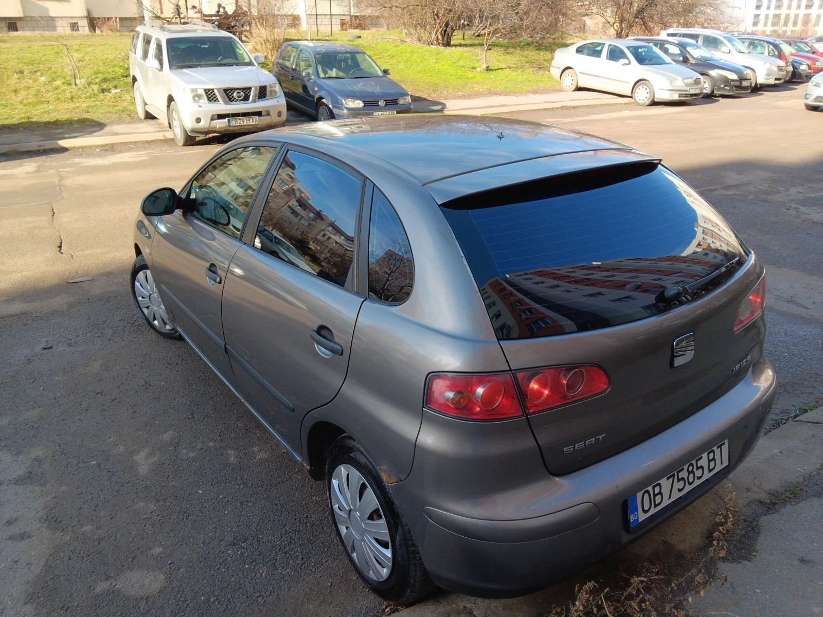 Seat Ibiza 1.9 SDI 64к.с - изображение 5