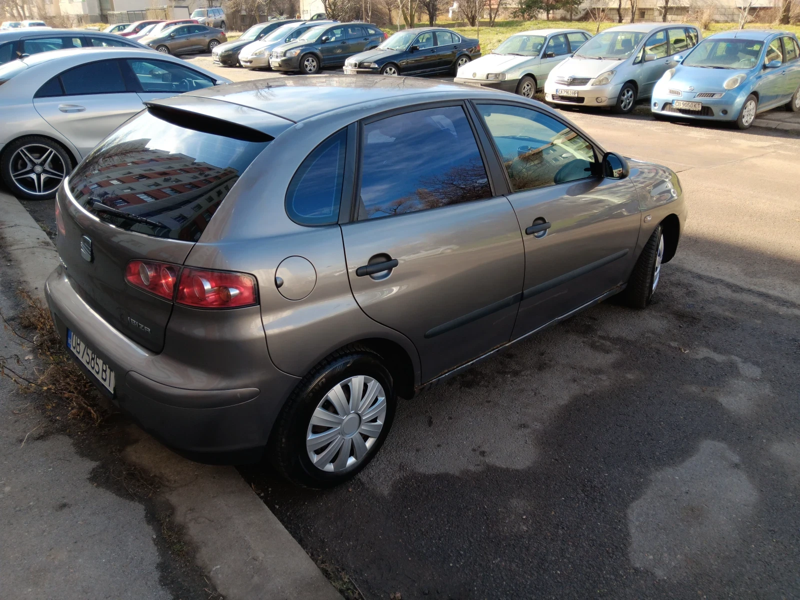 Seat Ibiza 1.9 SDI 64к.с - изображение 2