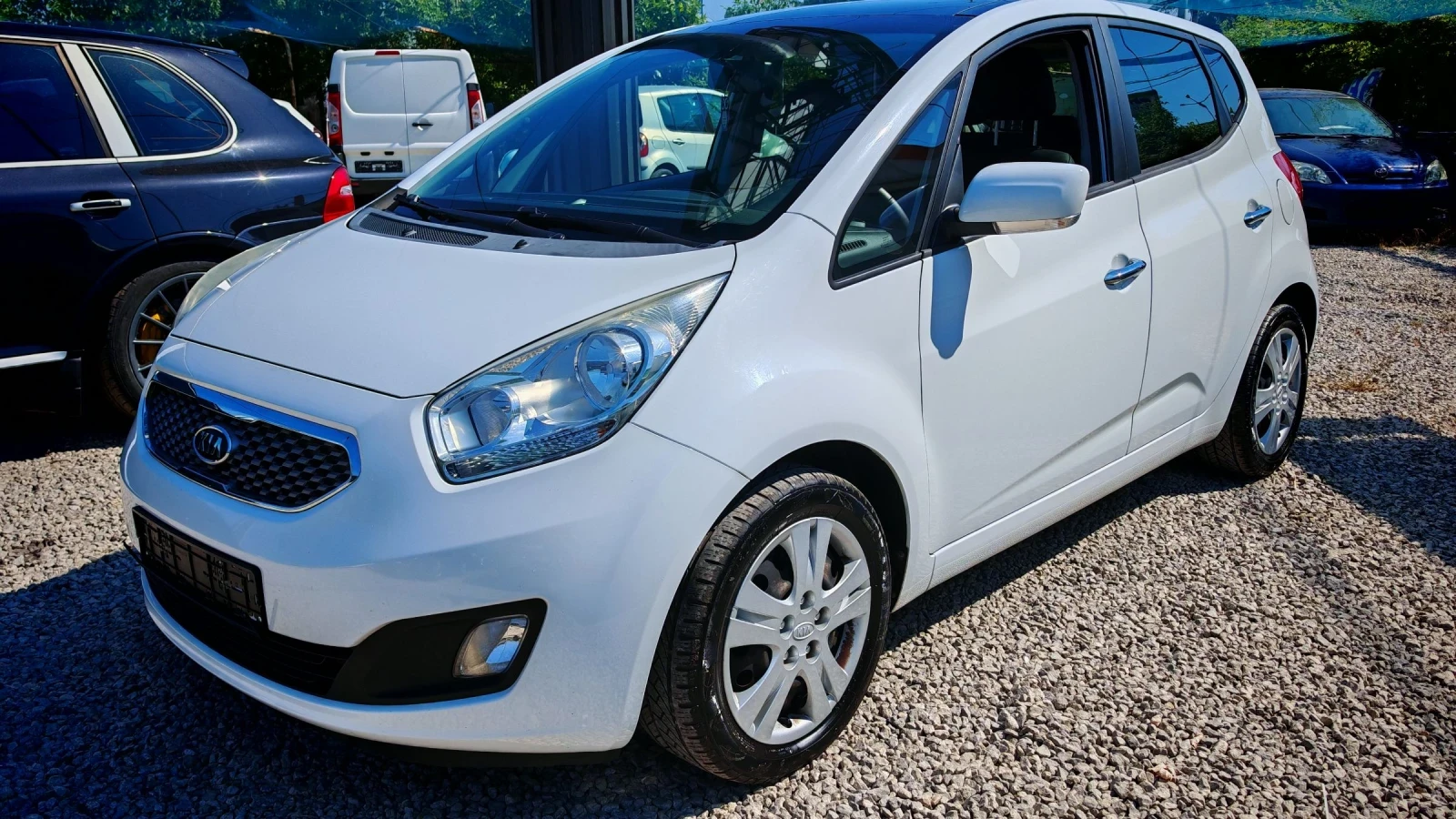 Kia Venga 1.6CRDI-116k.ПАНОРАМА, БЕЗКЛЮЧОВО, КАМЕРА  - изображение 2