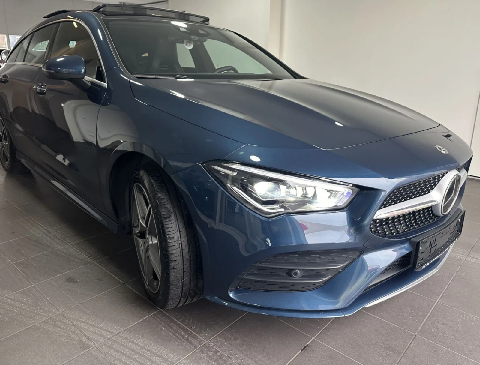 Mercedes-Benz CLA 250 e Shooting Brake.Kamera.Navi.Led.Panorama AMG - изображение 2