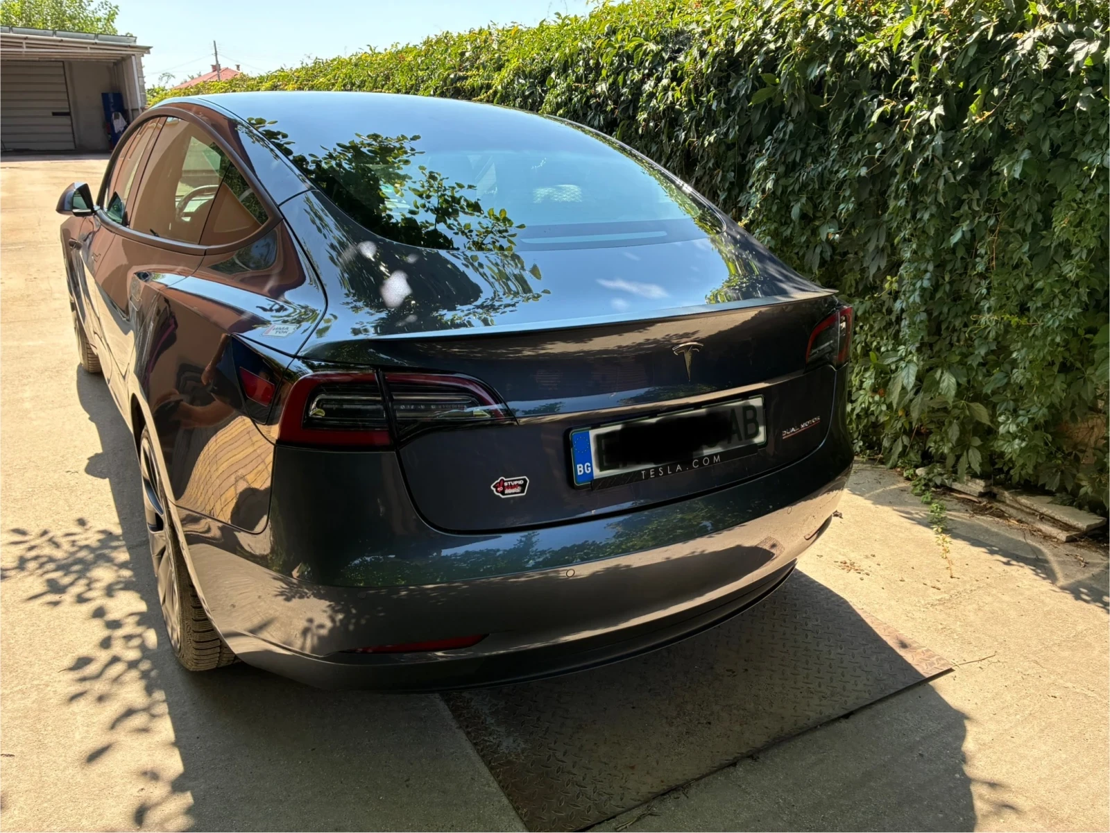 Tesla Model 3 Face performance - изображение 3