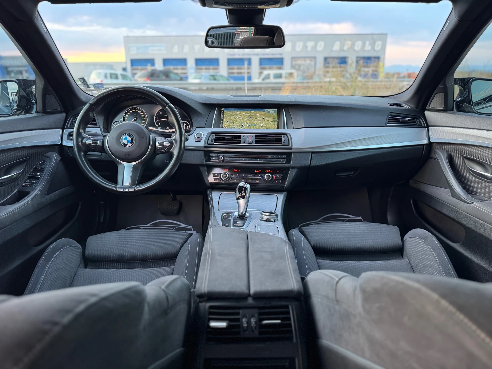 BMW 530 d= M-performance= Facelift= HUD= Алкантара=  - изображение 10