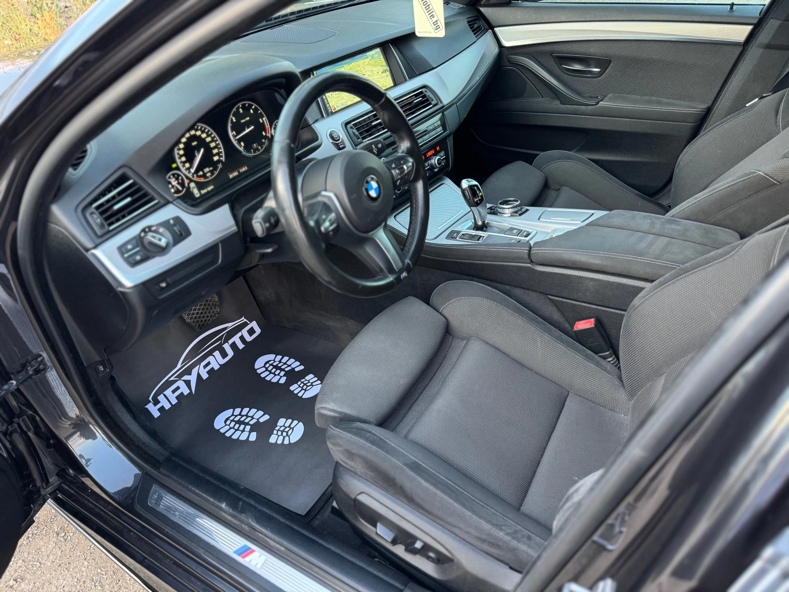BMW 530 d= M-performance= Facelift= HUD= Алкантара=  - изображение 9