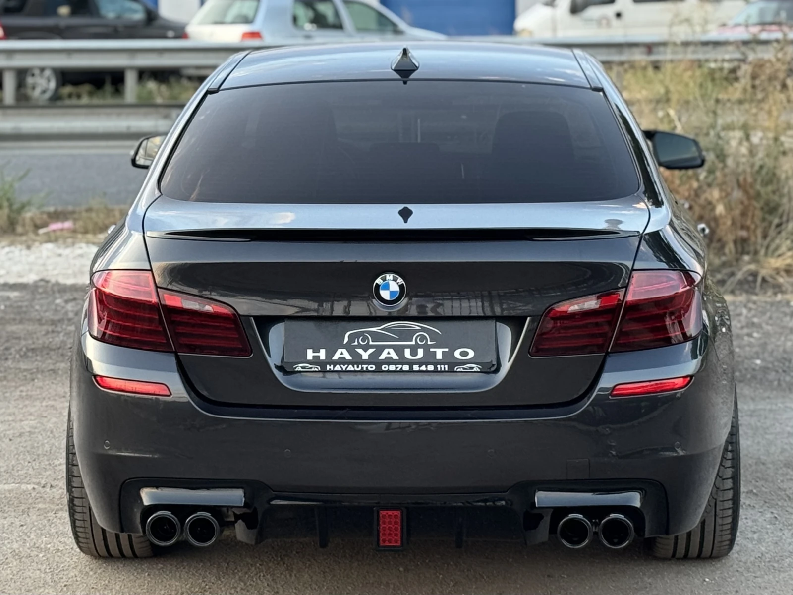 BMW 530 d= M-performance= Facelift= HUD= Алкантара=  - изображение 6