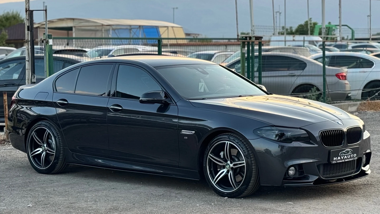 BMW 530 d= M-performance= Facelift= HUD= Алкантара=  - изображение 3