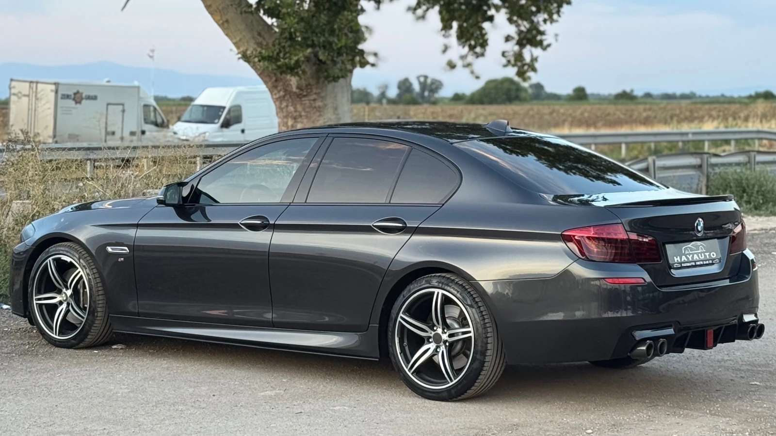 BMW 530 d= M-performance= Facelift= HUD= Алкантара=  - изображение 7
