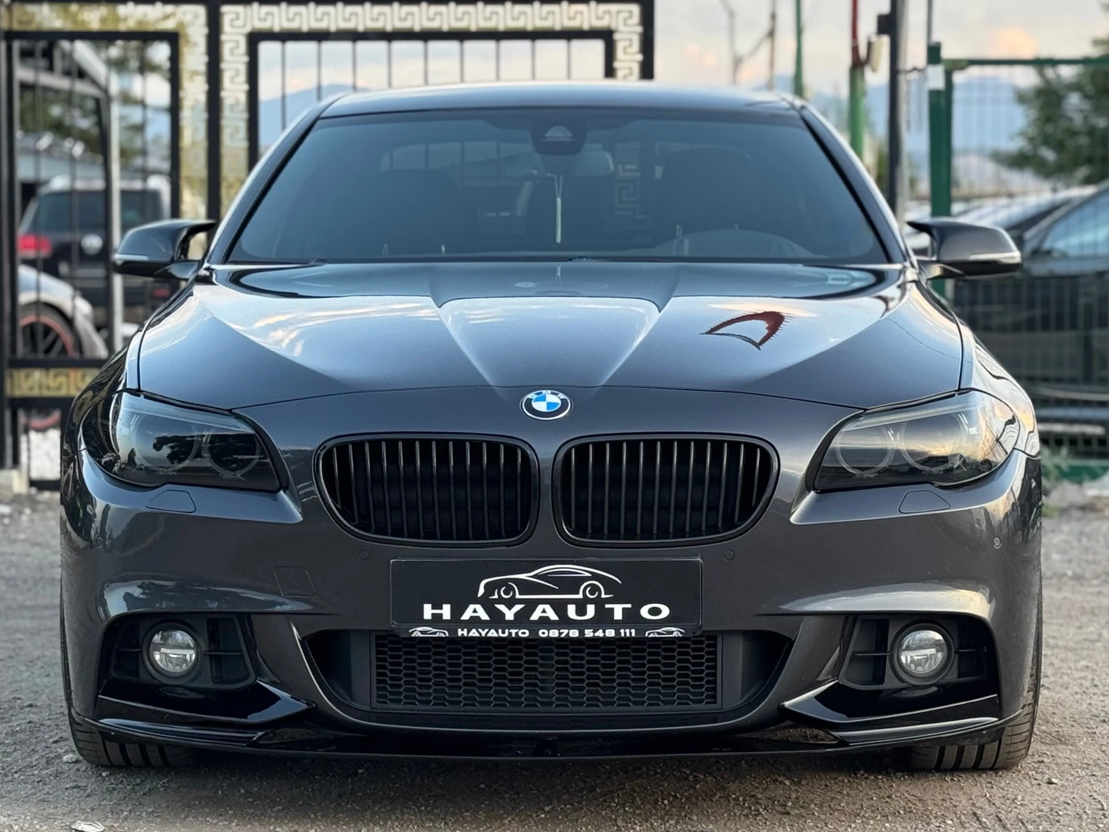 BMW 530 d= M-performance= Facelift= HUD= Алкантара=  - изображение 2