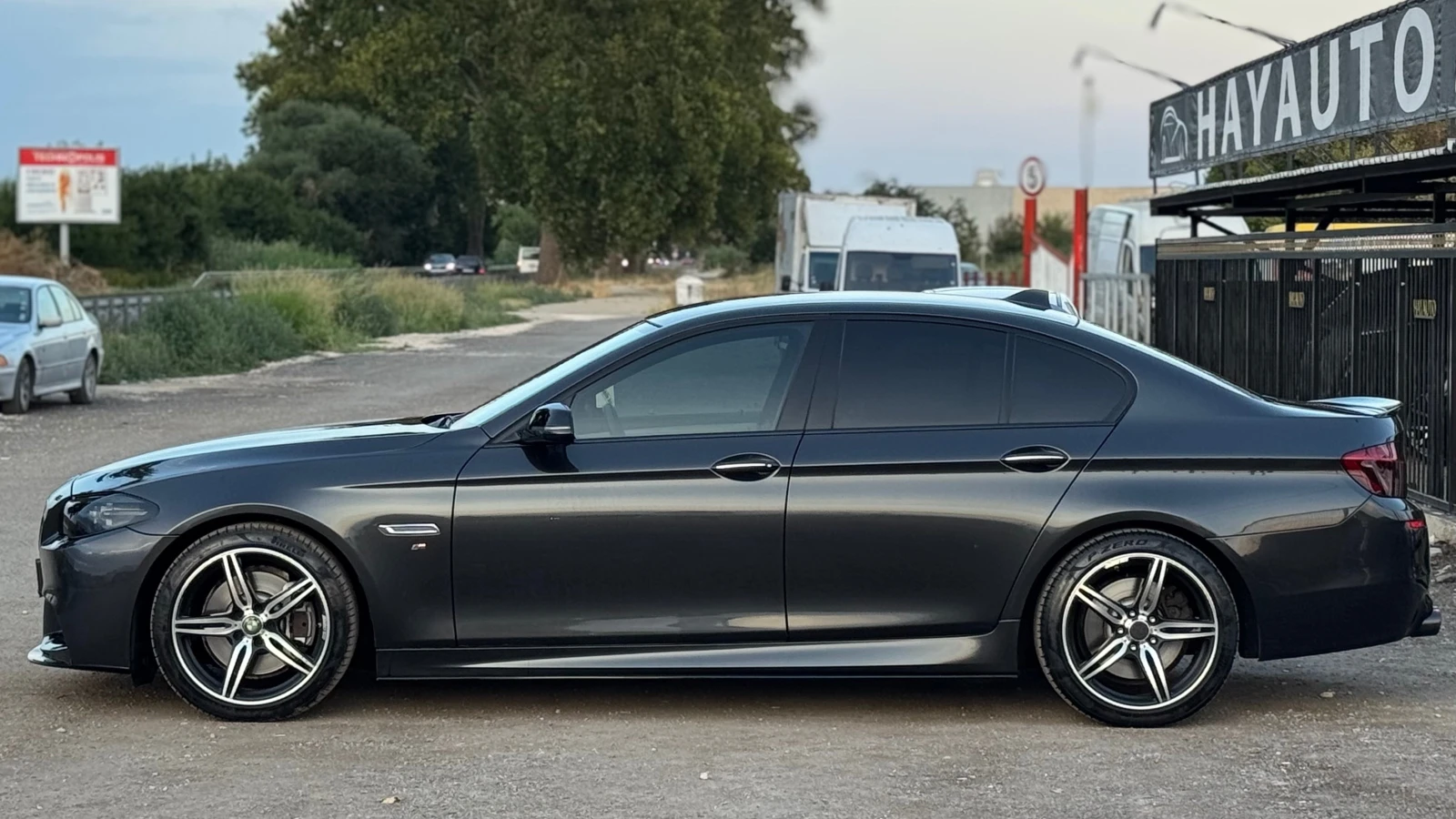 BMW 530 d= M-performance= Facelift= HUD= Алкантара=  - изображение 8