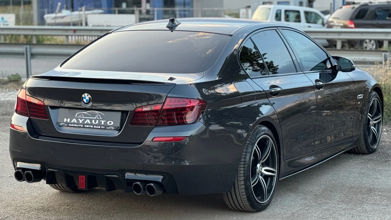 BMW 530 d= M-performance= Facelift= HUD= Алкантара=  - изображение 5