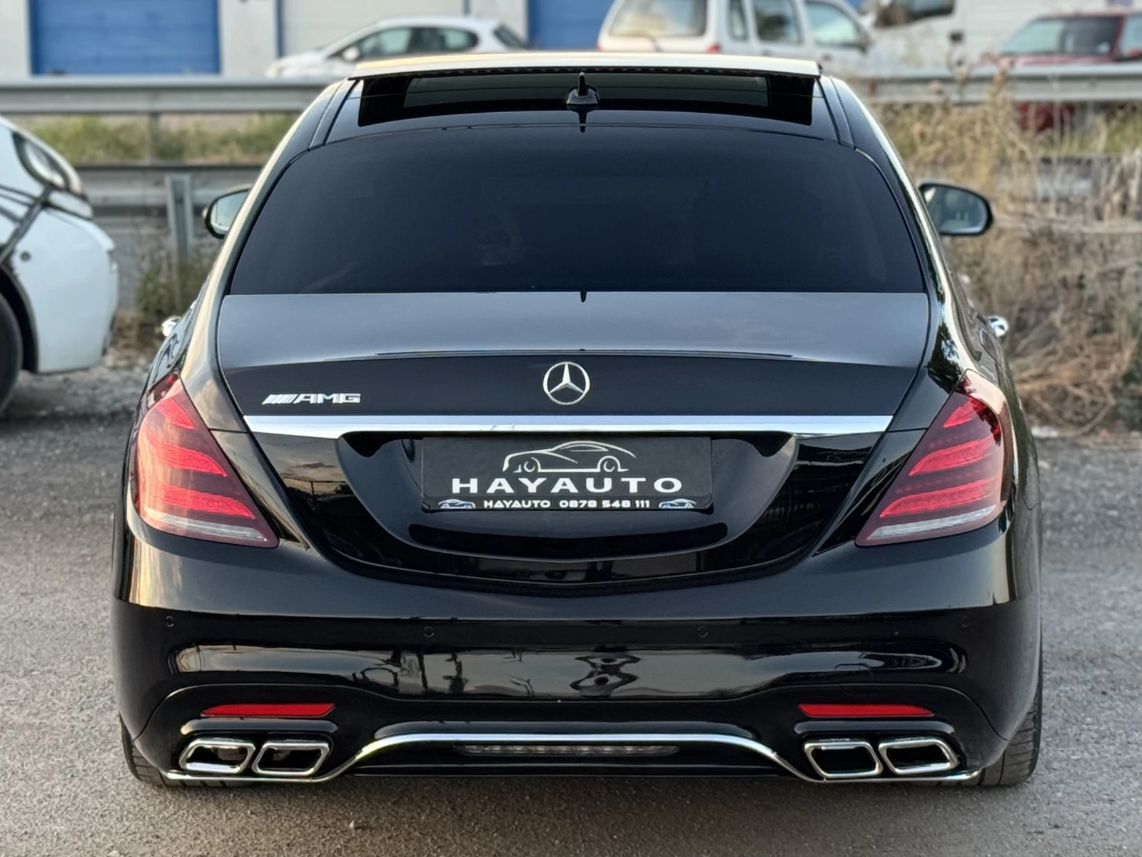 Mercedes-Benz S 350 d= AMG LINE= PANORAMA= KEYLESS= SOFT CLOSE= 360* K - изображение 5
