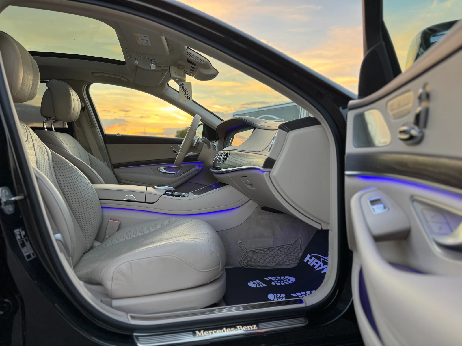 Mercedes-Benz S 350 d= AMG LINE= PANORAMA= KEYLESS= SOFT CLOSE= 360* K - изображение 10