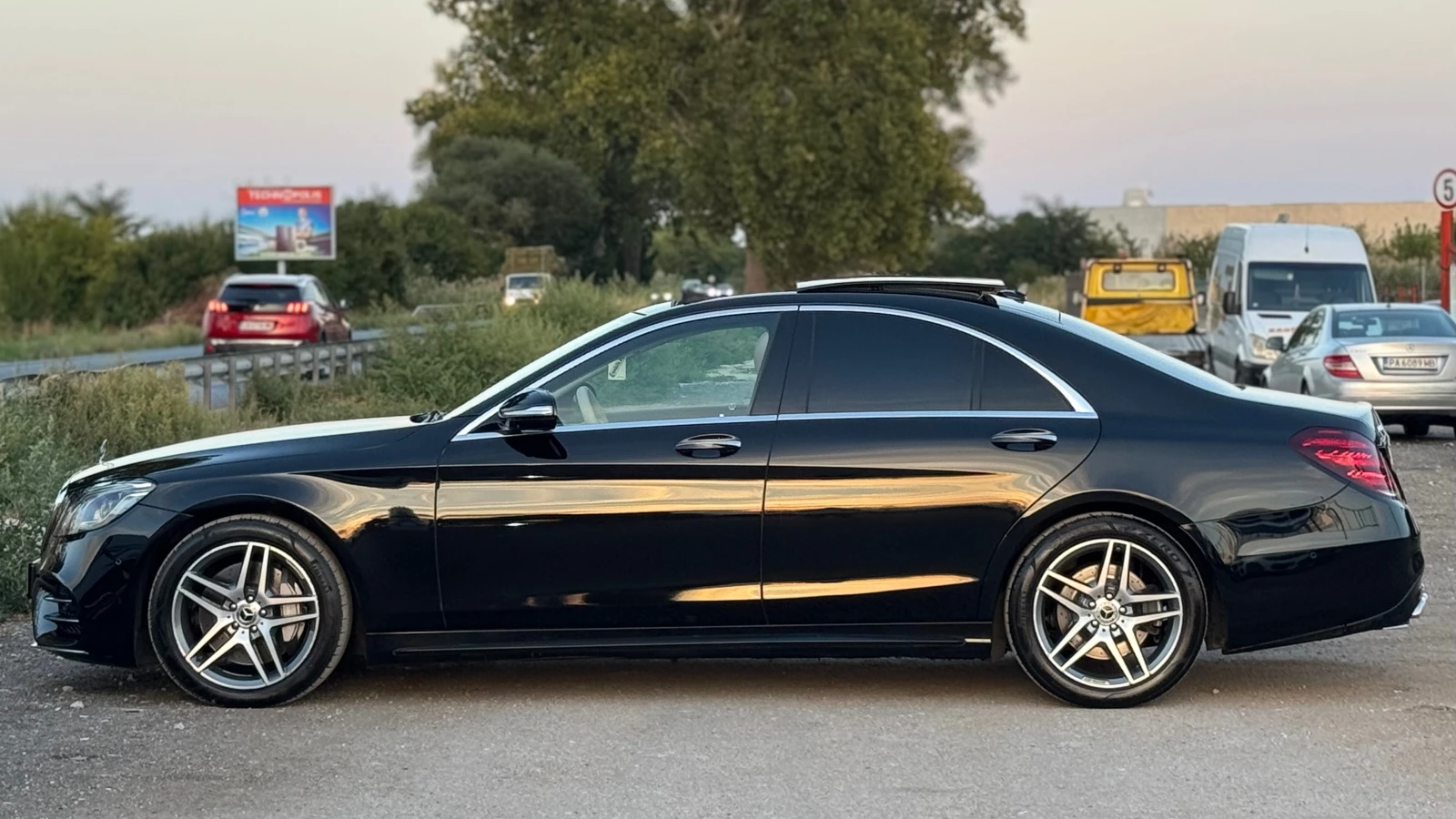 Mercedes-Benz S 350 d= AMG LINE= PANORAMA= KEYLESS= SOFT CLOSE= 360* K - изображение 7