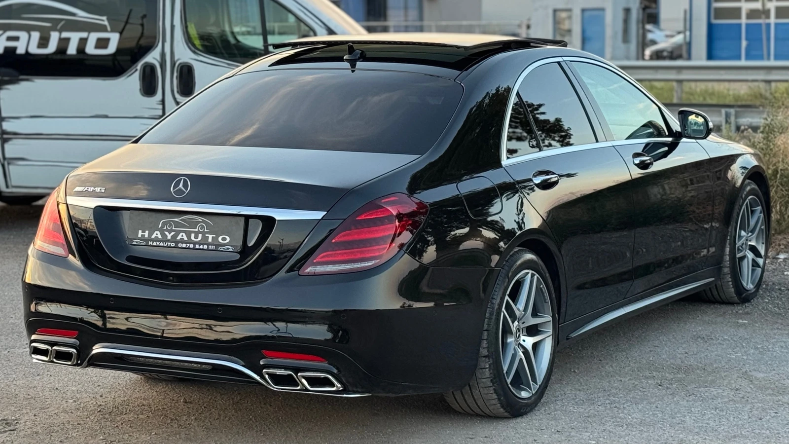 Mercedes-Benz S 350 d= AMG LINE= PANORAMA= KEYLESS= SOFT CLOSE= 360* K - изображение 4
