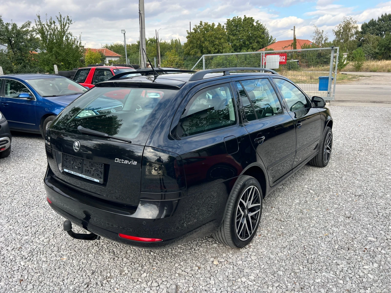 Skoda Octavia 1.9 105 4x4 теглич - изображение 7