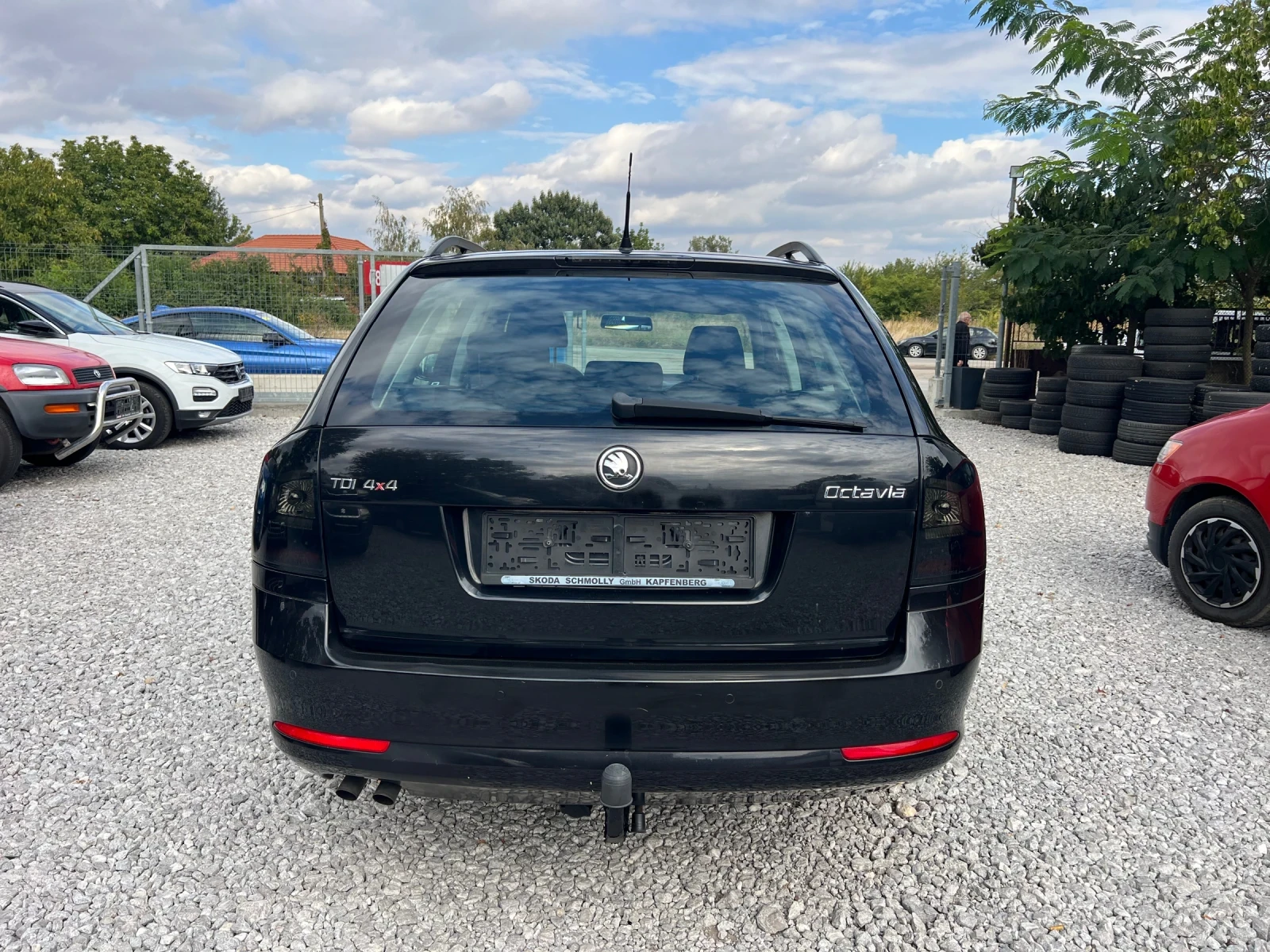 Skoda Octavia 1.9 105 4x4 теглич - изображение 6
