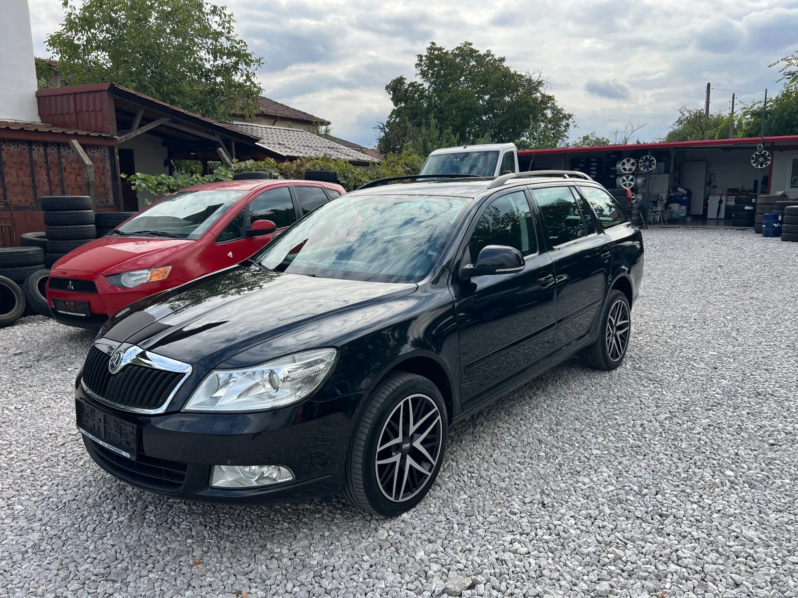 Skoda Octavia 1.9 105 4x4 теглич - изображение 3