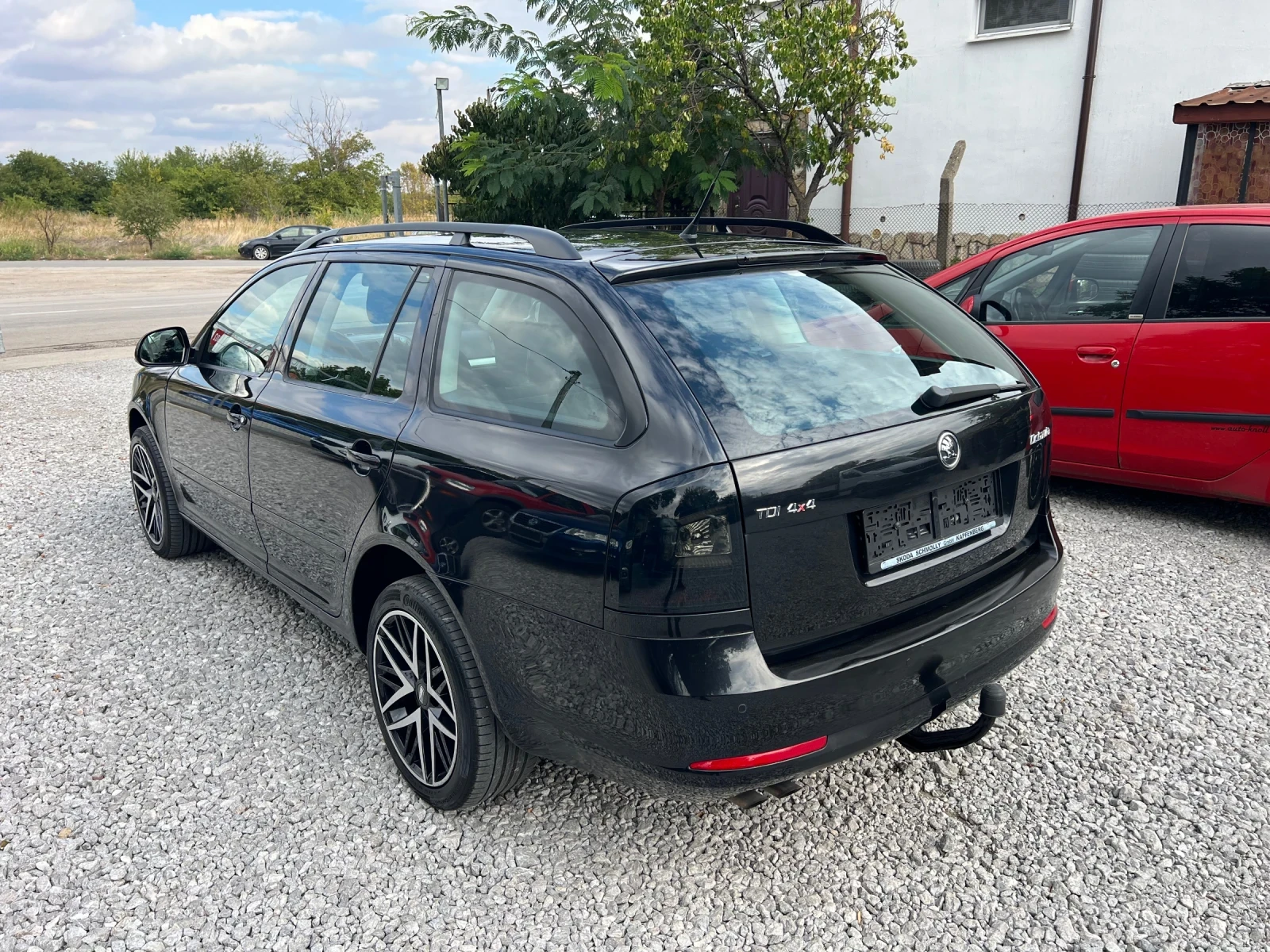 Skoda Octavia 1.9 105 4x4 теглич - изображение 5