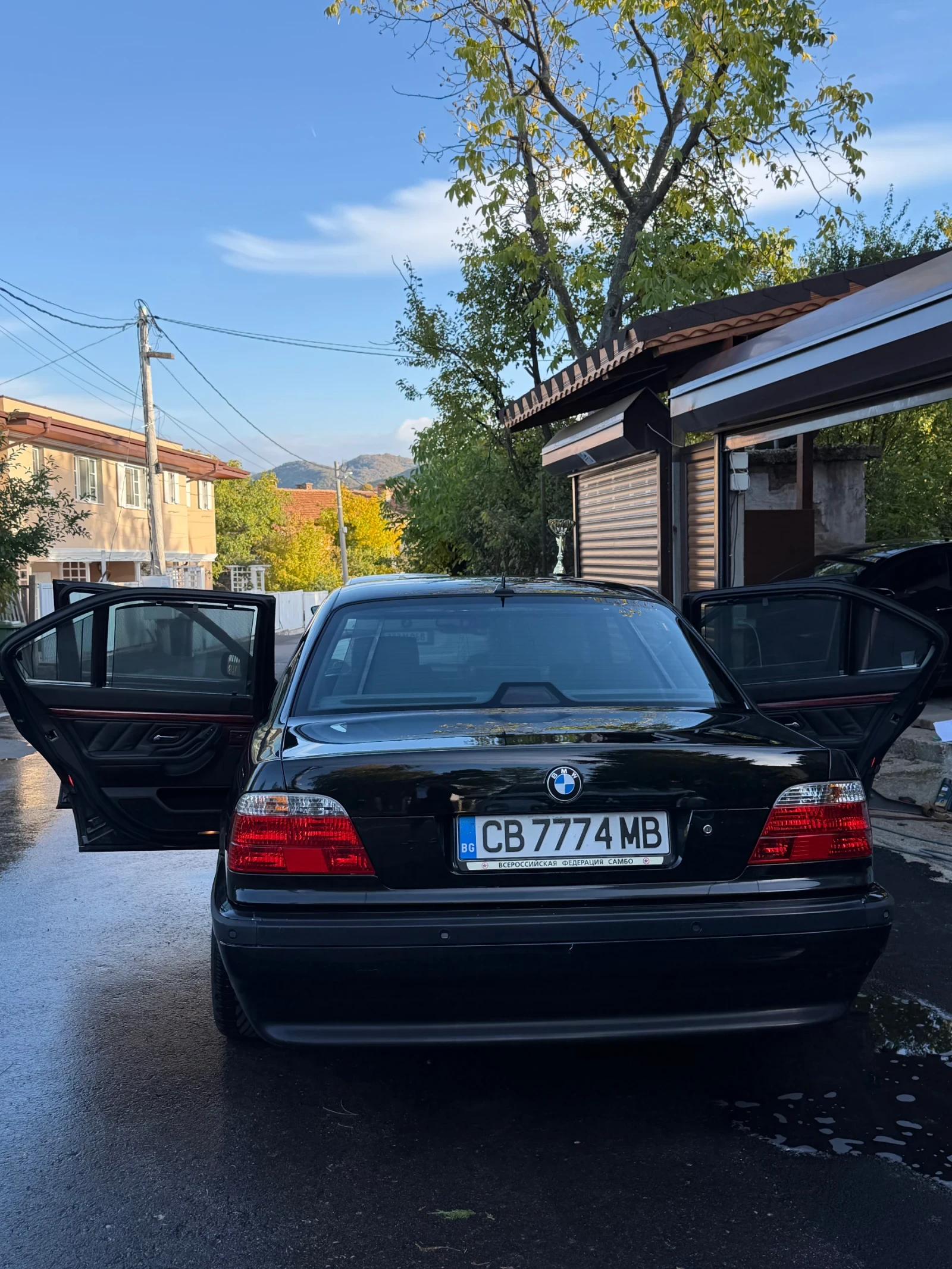 BMW 740 E38 M62tyB46 - изображение 2