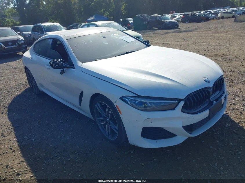 BMW 840 2021 BMW 840I GRAN COUPE XDRIVE | Mobile.bg   1