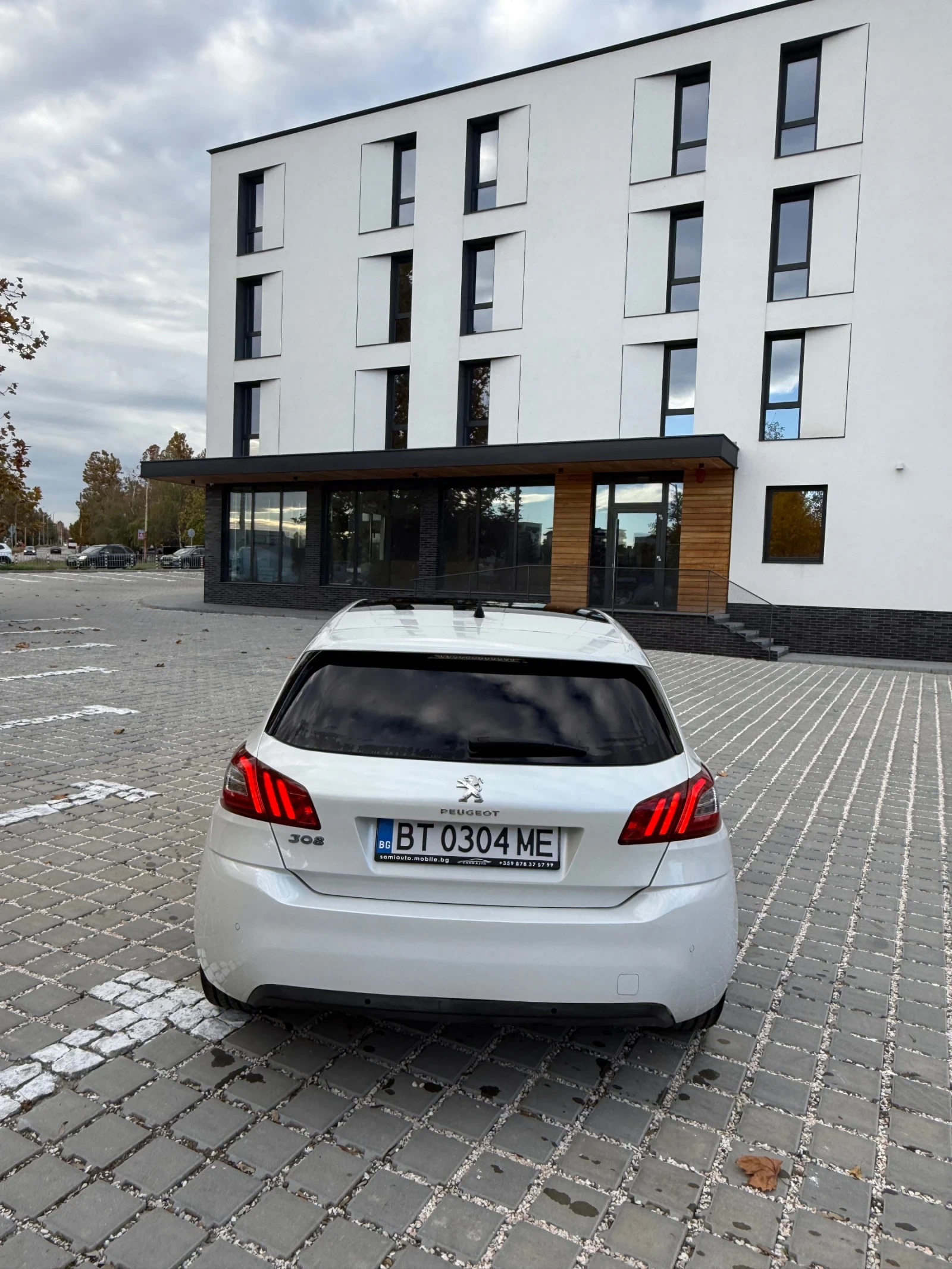 Peugeot 308 Allure | Mobile.bg   4