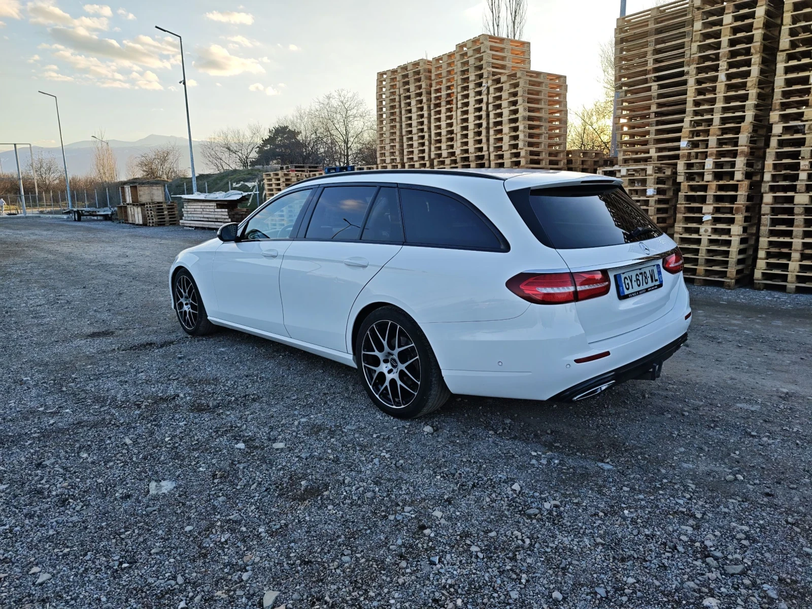 Mercedes-Benz E 220 FACE DIGITAL FULL | Mobile.bg � ����������� 7