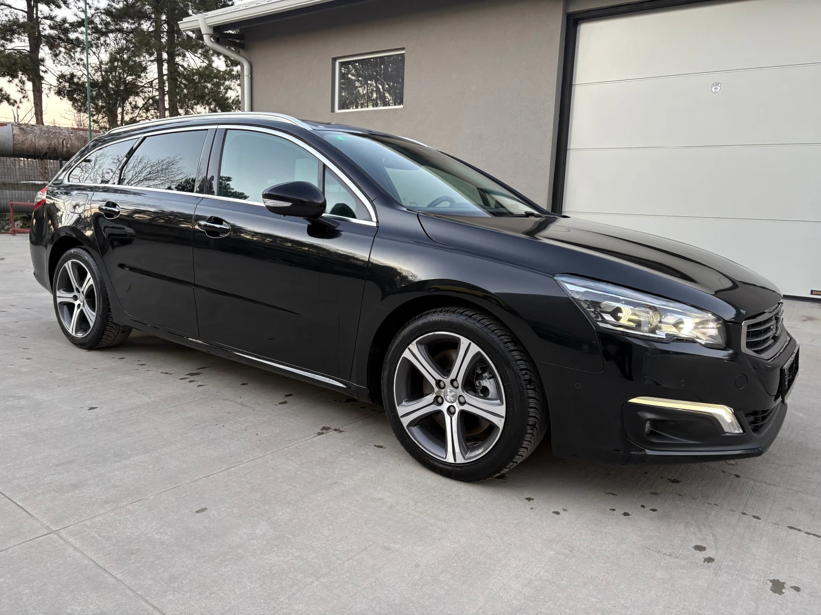 Peugeot 508 2.0 Blue HDI 180�� Euro 6 Automatic | Mobile.bg � ����������� 10