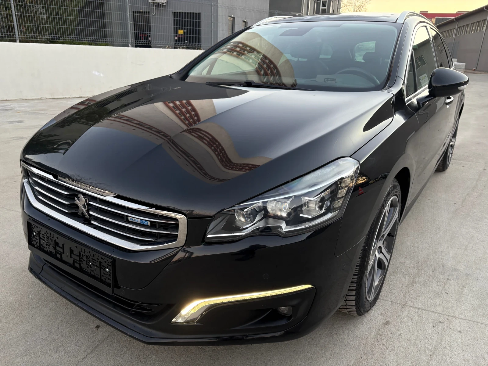Peugeot 508 2.0 Blue HDI 180�� Euro 6 Automatic | Mobile.bg � ����������� 1