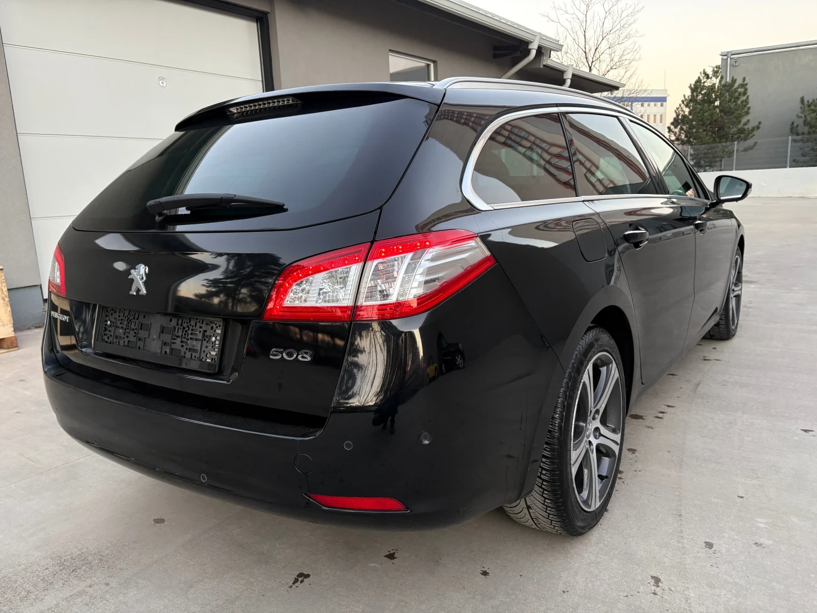 Peugeot 508 2.0 Blue HDI 180�� Euro 6 Automatic | Mobile.bg � ����������� 7