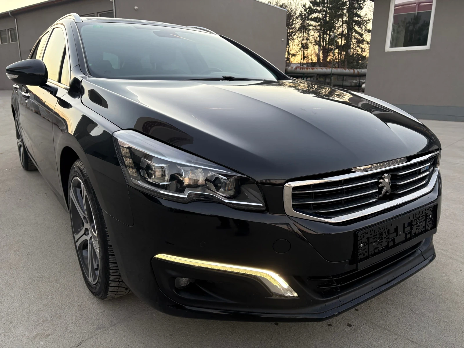 Peugeot 508 2.0 Blue HDI 180�� Euro 6 Automatic | Mobile.bg � ����������� 11