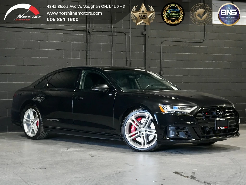 Audi S8 * PANO/HUD/360 CAM/B&O/21 IN RIM/EXTENDED WARRANTY | Mobile.bg � ����������� 1