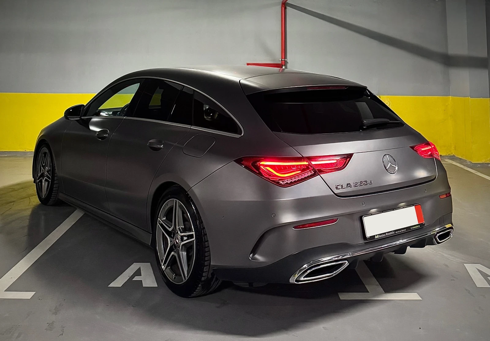 Mercedes-Benz CLA 220 AMG EXCLUSIVE FULL DISTRONIC ACTIVE SOUND  - изображение 6